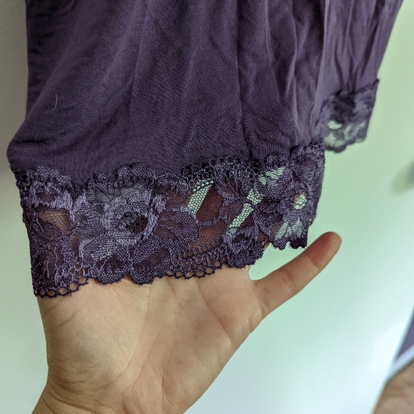 Victoria Secret modal slip lingerie purple size S - Picture 4 of 6